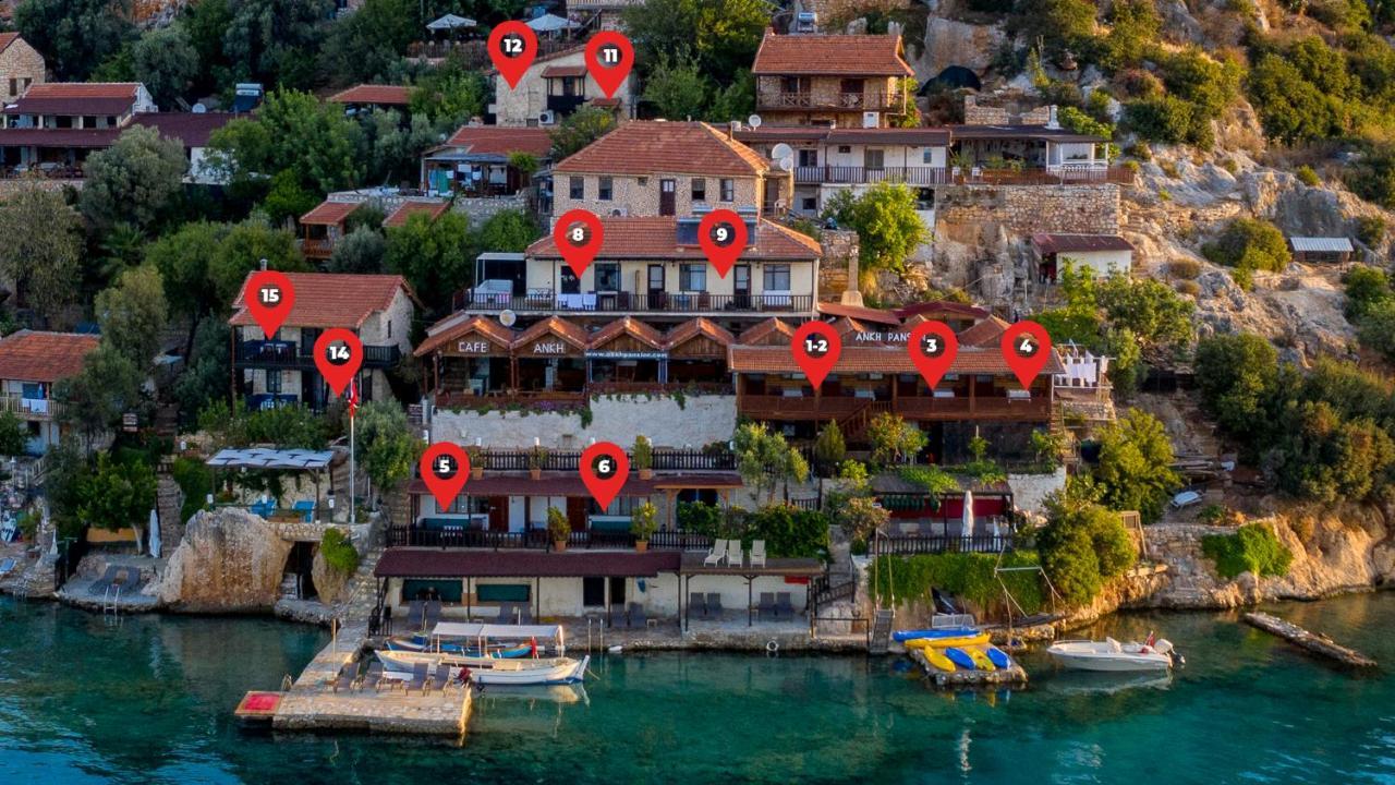 Ankh Pension Калеючагиз Экстерьер фото