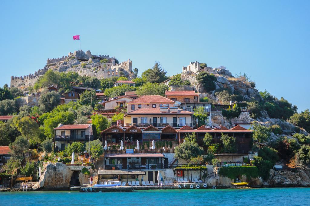 Ankh Pension Калеючагиз Экстерьер фото